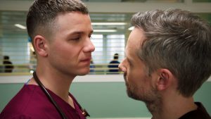 Dominic Copeland Evan Crowhurst Holby City 