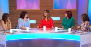 Ayda Field Loose Women