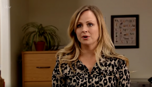 Tina plays another fiesty Corrie female (Credit: ITV)