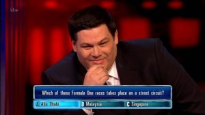 Mark Labbett The Chase