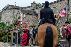 Bernice swoons when she sees Liam Emmerdale 