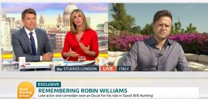 Robin Williams' son Zak GMB