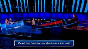 Mark the chase sports question wrong