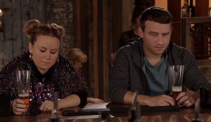 Gemma and Paul Corrie