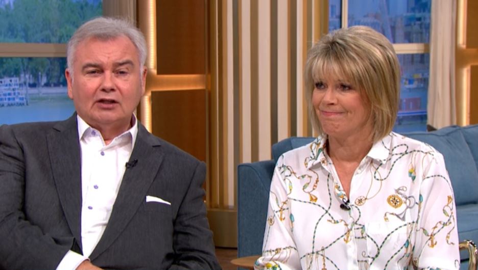 Eamonn Holmes and Ruth Langsford