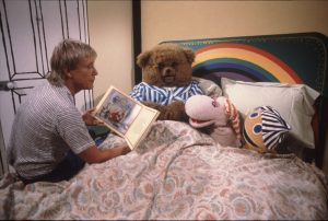 George, Zippy, Bungle and Geoffrey Hayes - Rainbow - Shutterstock