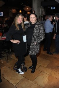 Clair Norris and Lorraine Stanley