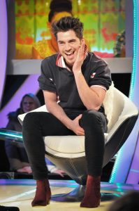 Sam Robertson Celebrity Big Brother C5