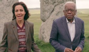 Julia Bradbury and Trevor McDonald