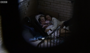 Rainie and Abi were sleeping on the streets EastEnders