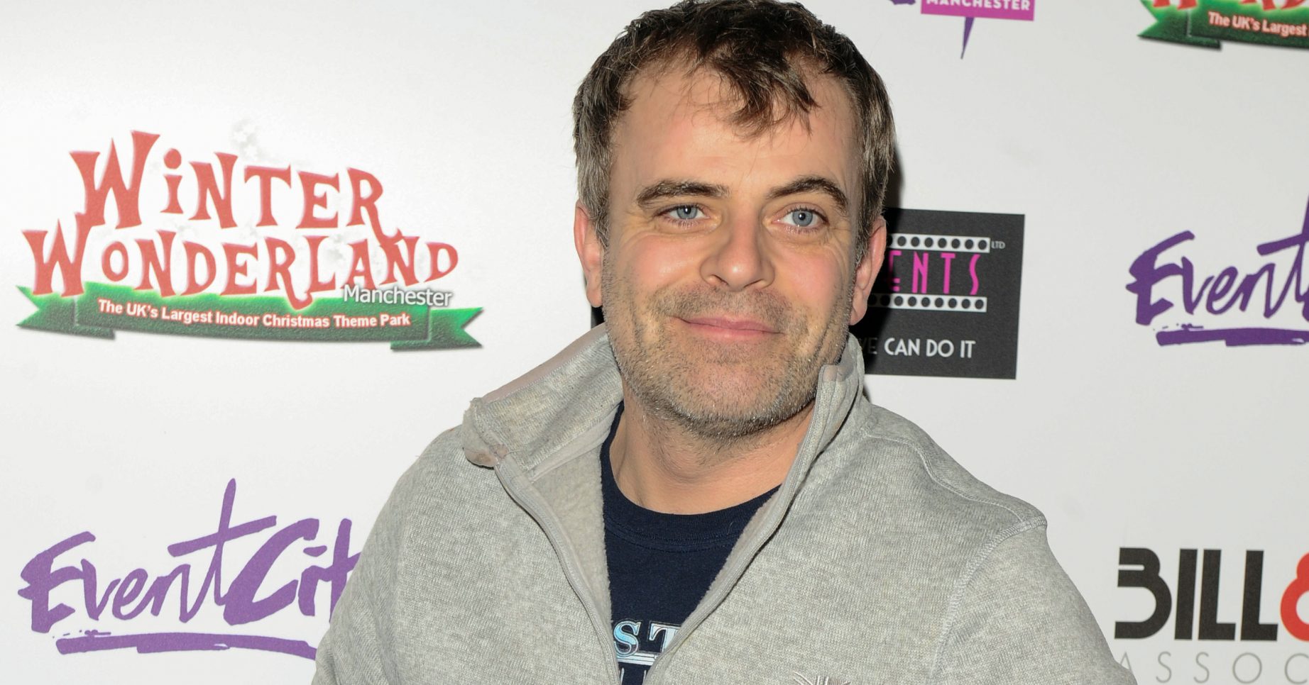 Coronation Street star Simon Gregson