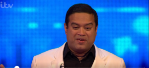 Paul Sinha on The Chase