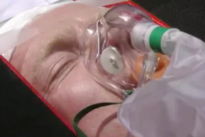 Phil is left fighting for his life (Credit: BBC)