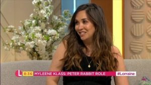 Myleene Klass on Lorraine