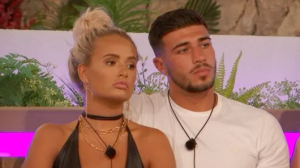 Molly-Mae Hague and Tommy Fury