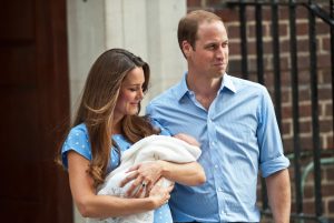 Prince George birth
