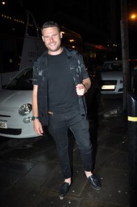 Danny Miller SplashNews