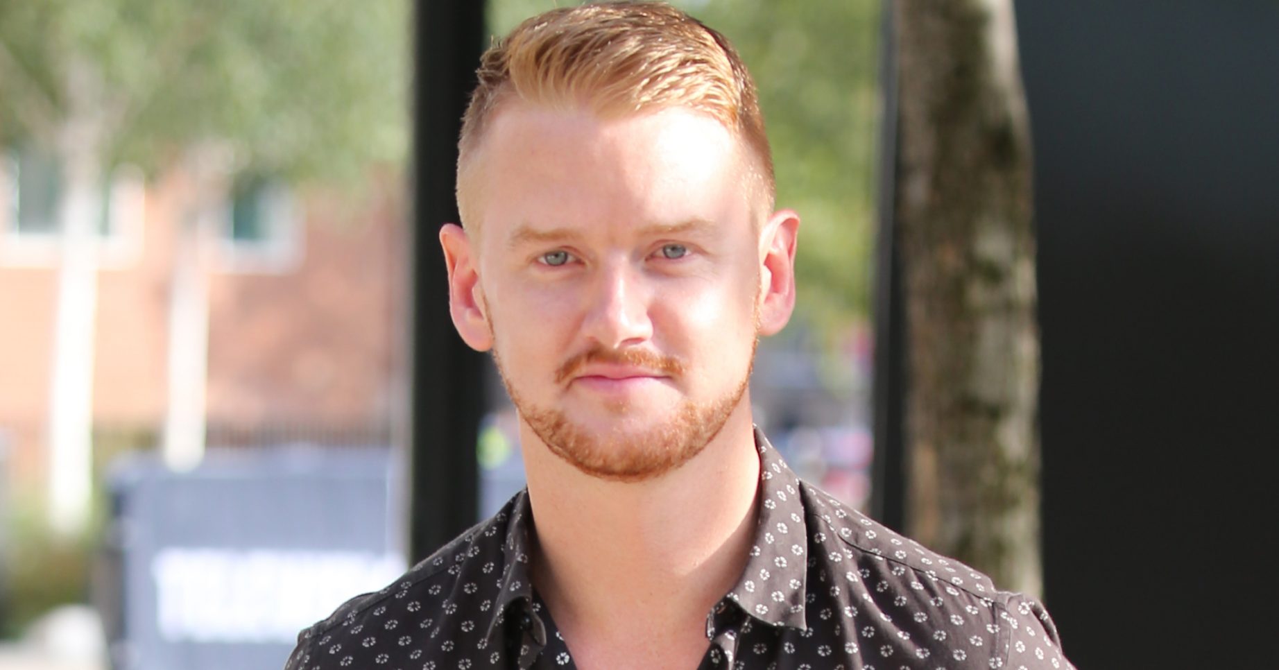 Mikey North outside ITV Studios Featuring: Mikey North Where: London, United Kingdom When: 30 Aug 2018 Credit: Rocky/WENN.com