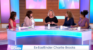 Charlie Brooks appeared on Loose Women