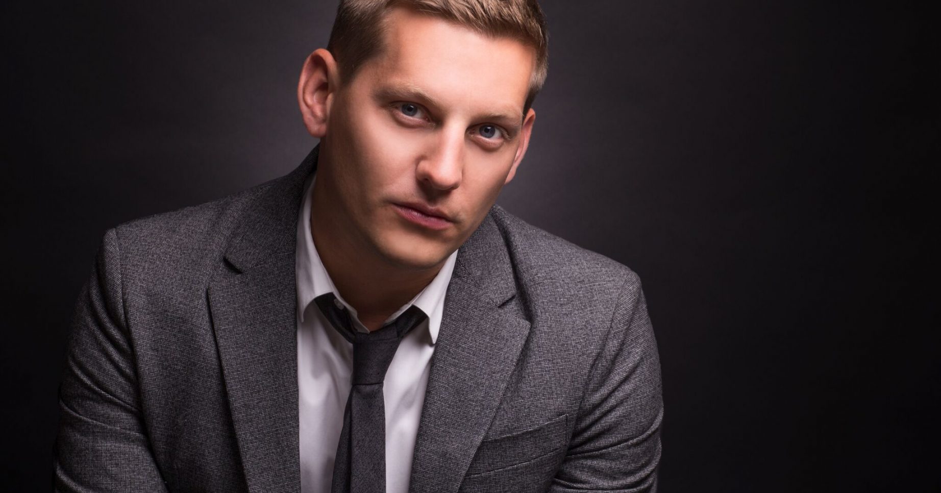 James Sutton Hollyoaks John Paul McQueen Credit: Lime Pictures/Channel 4