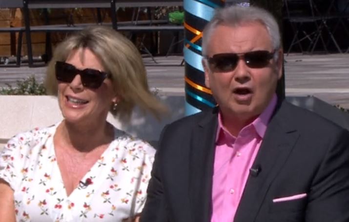 Ruth Langsford and Eamonn Holmes
