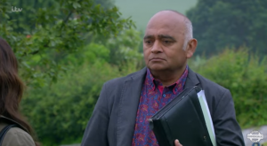 Emmerdale Rishi Credit: ITV
