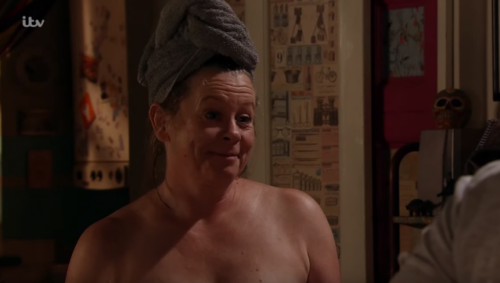 Dev in Coronation Street insulted Bernie