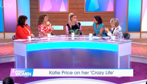 Katie Price on Loose Women