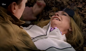 Bernice accused Liam of being a serial killer Emmerdale