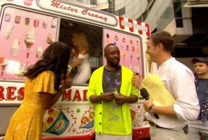 the one show Matt Baker Angellica will.i.am