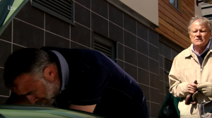 Kevin is out fixing Roy's car Coronation Street