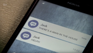 Jack leaves messages for his dad Kevin Coronation Street