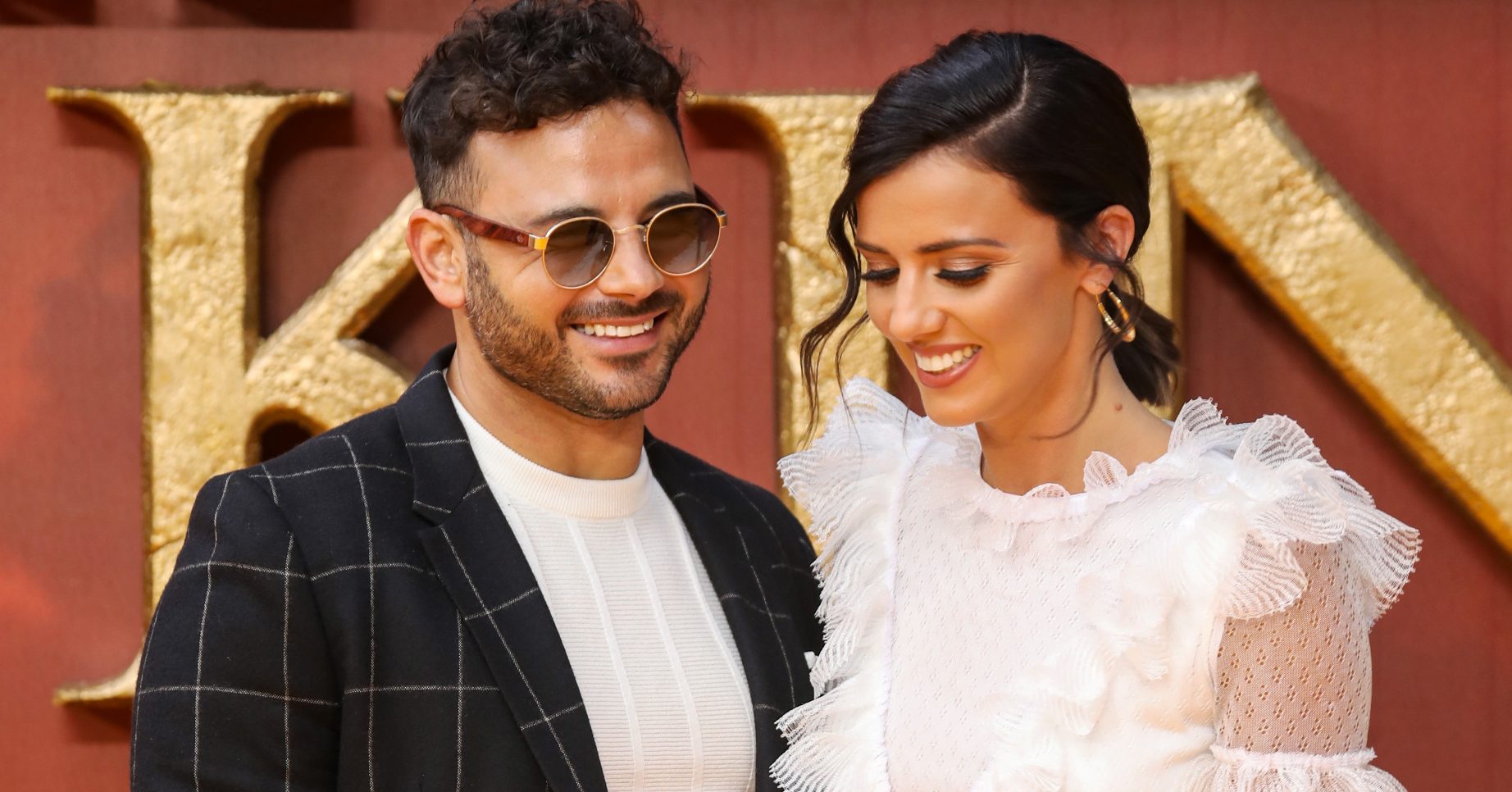 Celebrities arrive at the European Premiere of The Lion King in London. Pictured: Ryan Thomas,Lucy Mecklenburgh Ref: SPL5103911 140719 NON-EXCLUSIVE Picture by: Brett D. Cove / SplashNews.com Splash News and Pictures Los Angeles: 310-821-2666 New York: 212-619-2666 London: 0207 644 7656 Milan: 02 4399 8577 photodesk@splashnews.com World Rights