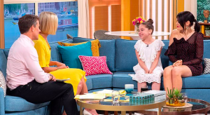 Jessie J Keira This Morning
