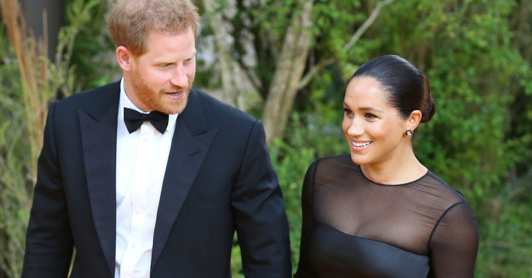 Prince Harry and Meghan Markle