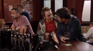 David and Ryan were in Coronation Street together