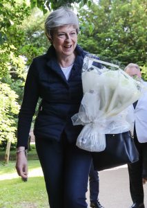 Theresa May for Strictly Come Dancing?