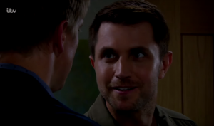 Lee admitted the truth to Robert Emmerdale