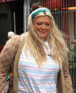 Gemma Collins in London