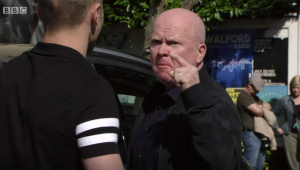 Phil had an argument with Keanu EastEnders 