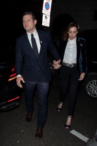 Dermot O'Leary and Dee Koppang