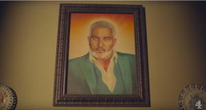 Oil painting of Paul Hollywood in new GBBO trailer