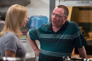 Ian's got some explaining to do (Credit: BBC)