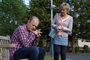 Daniel and Jean soon became friends EastEnders
