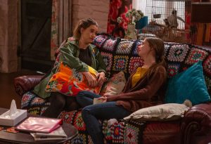 Debbie left the village last year as Charley went on maternity leave Emmerdale 