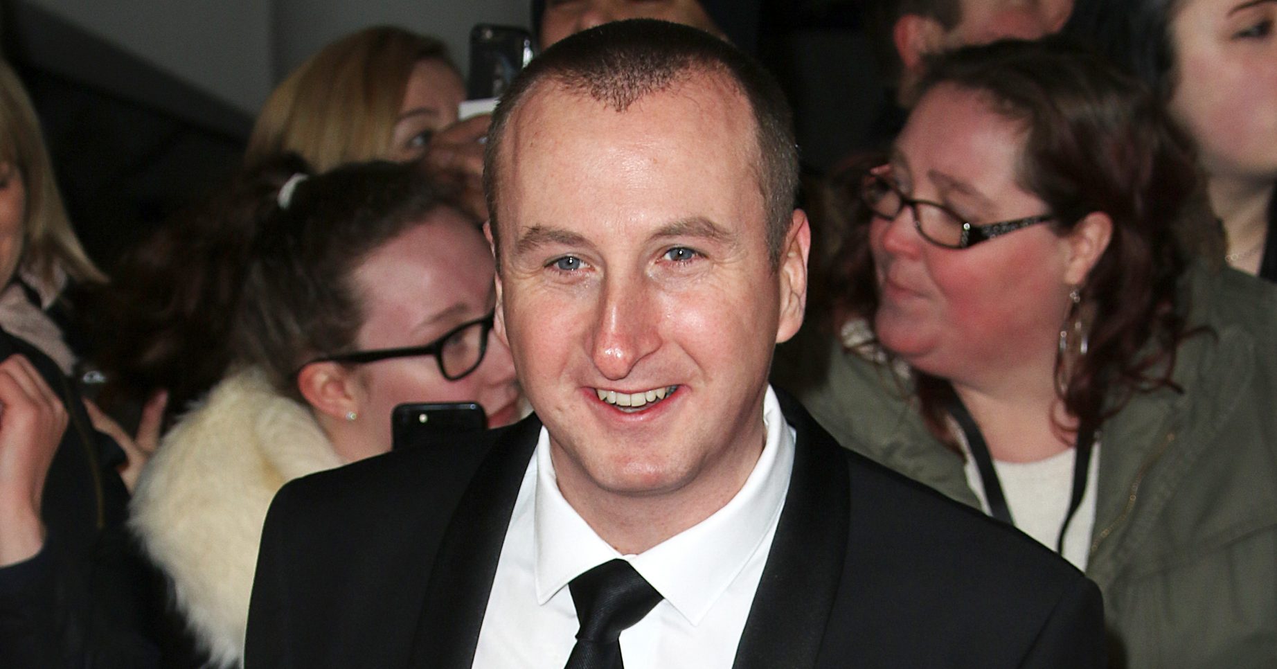 The National Television Awards 2017 - Red Carpet Arrivals, The 02 Arena, London UK, 25 January 2017 Pictured: Andrew Whyment,Aaron Sidwell Alana Spencer Andrew Whyment Anne Hegerty Bradley Walsh Mark Labbett Bruno Langley Daniel Brocklebank Claude Littner Emerald Fennell Fay Ripley Leanne Best James Nesbitt John Thomson Ceallach Spellman Hermione Norris Robert Bathurst Jason Durr Jay Hutton Jenny Ryan Jordan Banjo Larry Lamb Laura Main Michael Fenton Stevens Nathan Bryon Nell Hudson Jordan Waller Daisy Goodwin Paisley Billings Alice Perrin Steven 'Sketch' Porter Tattoo Fixers Shaheen Jafargholi Sharon Marshall Sydney Craven Seraphina Beh Alex James-Phelps Tim Lovejoy Simon Rimmer Victoria Yeates Ref: SPL1430190 270117 NON-EXCLUSIVE Picture by: SplashNews.com Splash News and Pictures Los Angeles: 310-821-2666 New York: 212-619-2666 London: 0207 644 7656 Milan: +39 02 56567623 photodesk@splashnews.com World Rights