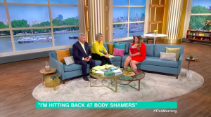 Sophie Brady size 20 bikini This Morning