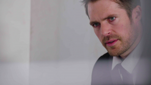 Laurie is faced with Finn (Credit: Lime Pictures/Channel 4)