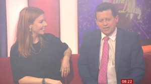 Mike Bushell Stacey Dooley BBC Breakfast smoke