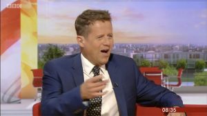 Mike Bushell BBC Breakfast News